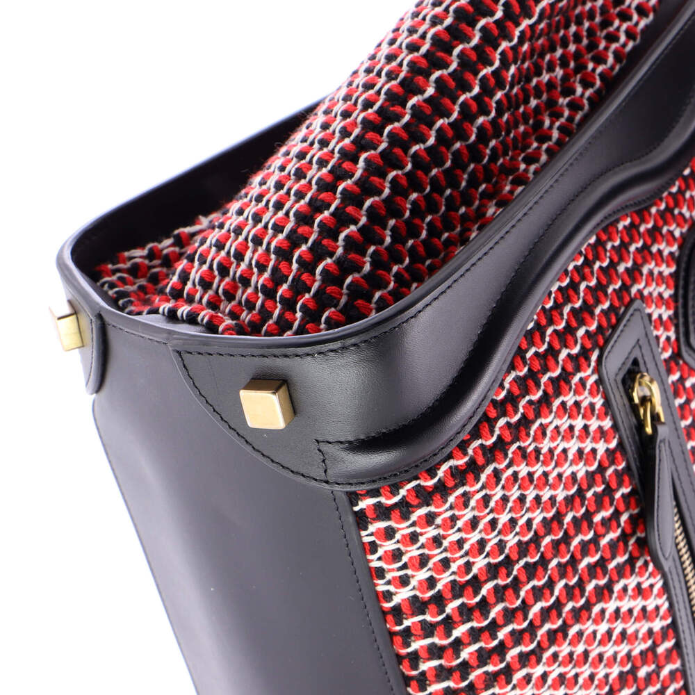 Celine Luggage Bag Tweed Micro #220357C11B - Picture 6 of 8